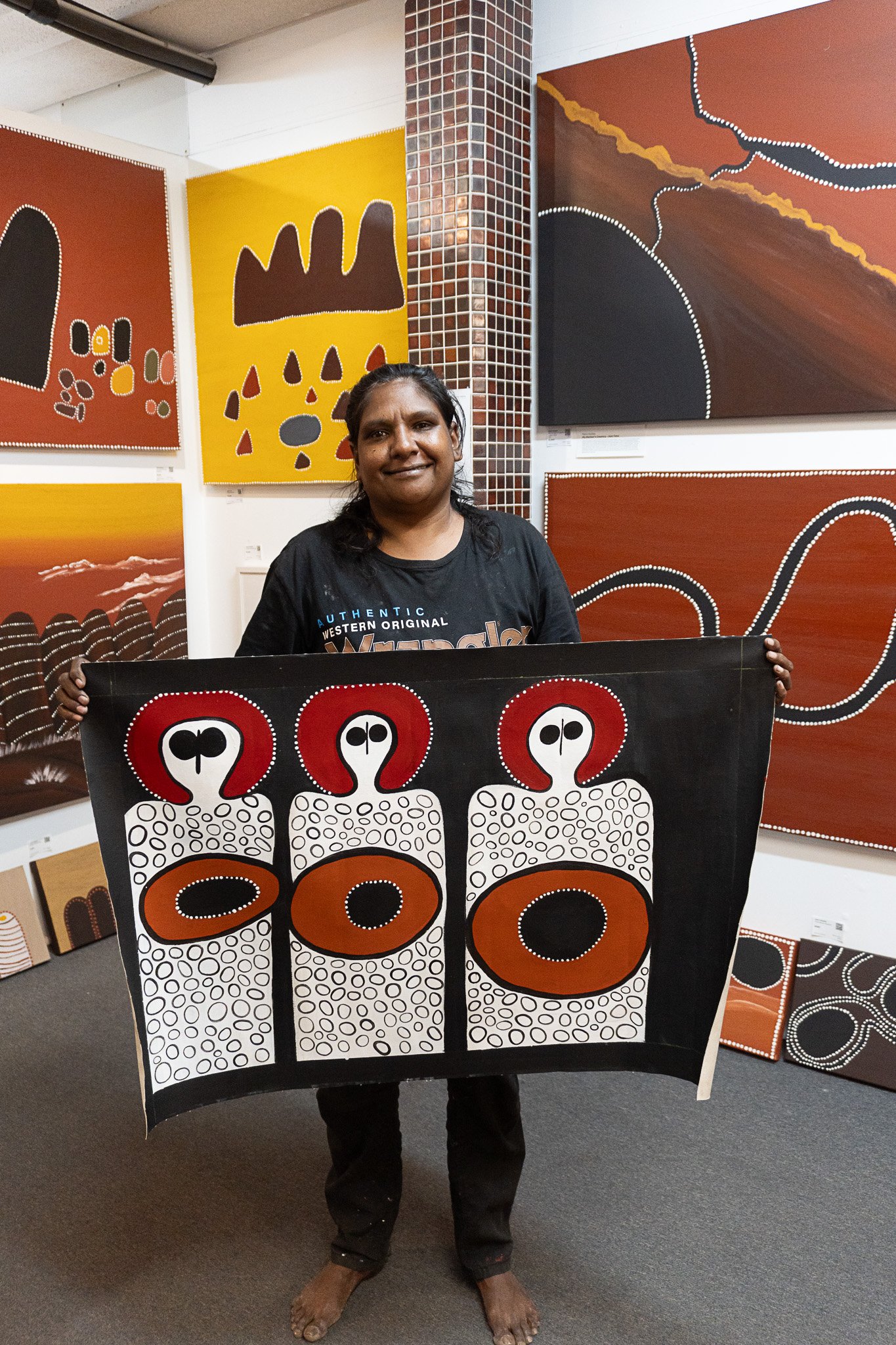 Edna Dale Aboriginal Art