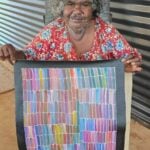 Jeannie Mills Pwerle Aboriginal Art