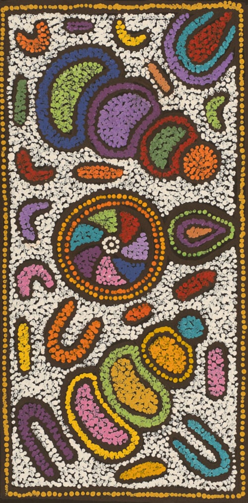Nellie Marks Nakamarra Aboriginal Art