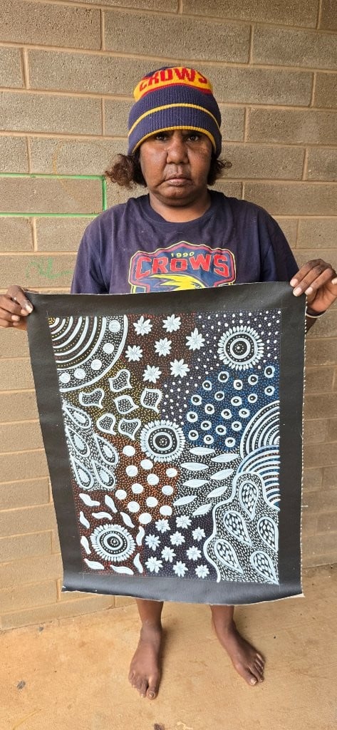 Naomi Pula Price Aboriginal Art