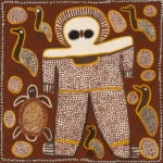 Lily Karadada Aboriginal Art