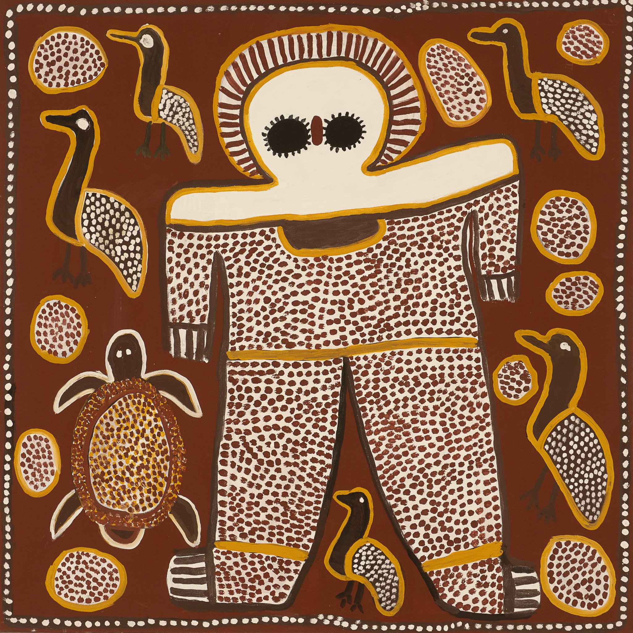 Lily Karadada Aboriginal Art