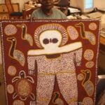 Lily Karadada Aboriginal Art