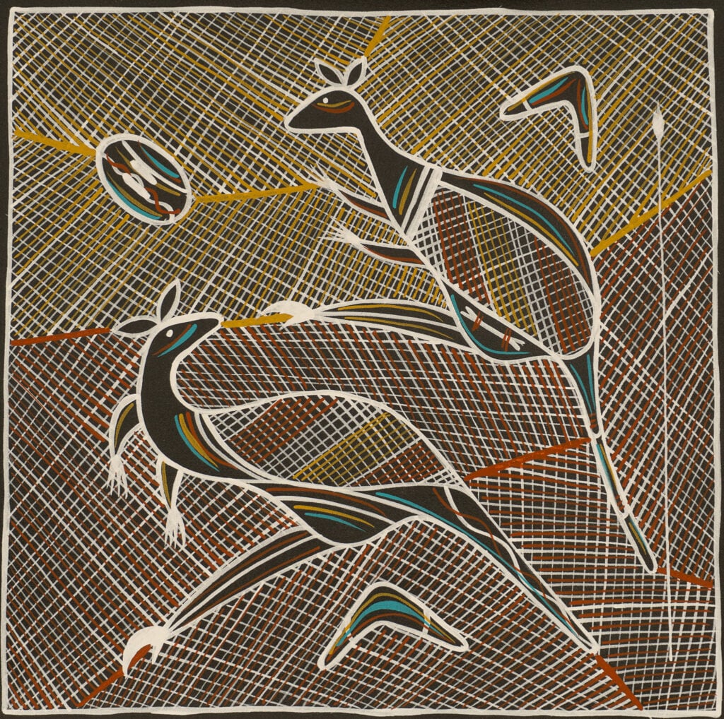 Reg Pengarte Aboriginal Art