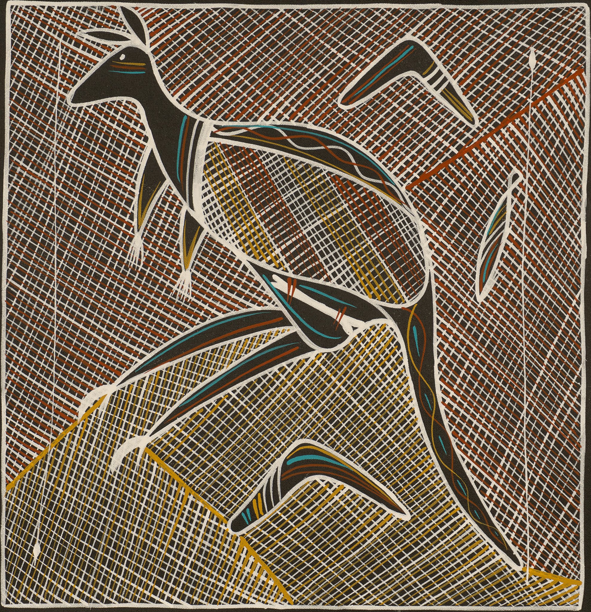 Reg Pengarte Aboriginal Art