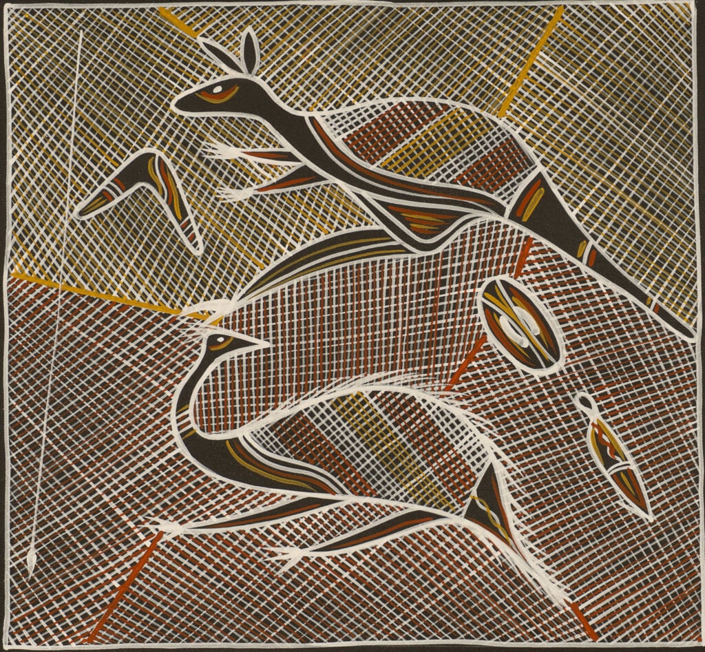 Reg Pengarte Aboriginal Art