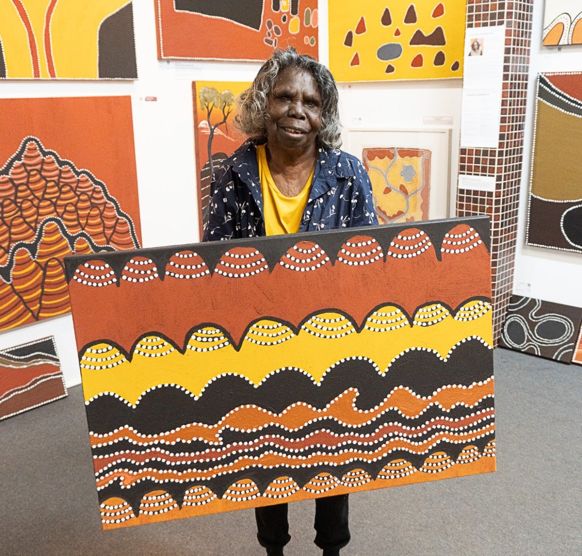 Sade Carrington Aboriginal Art