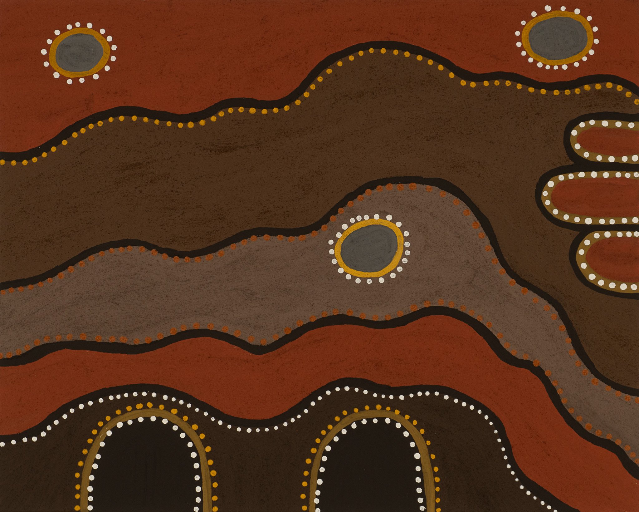 June Peters Aboriginal Art