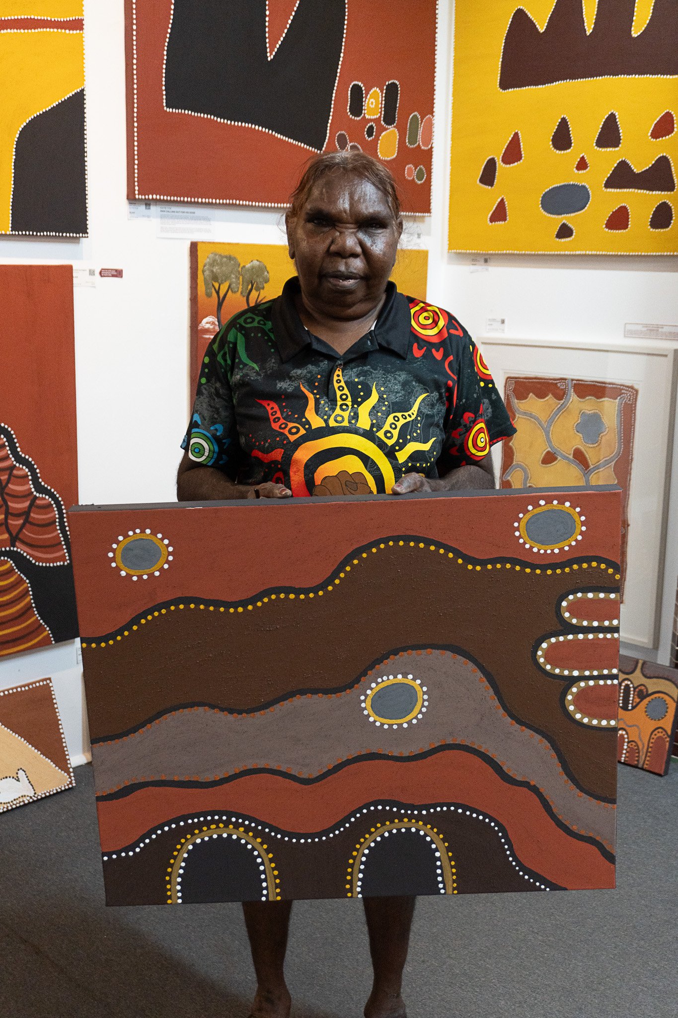 June Peters Aboriginal Art