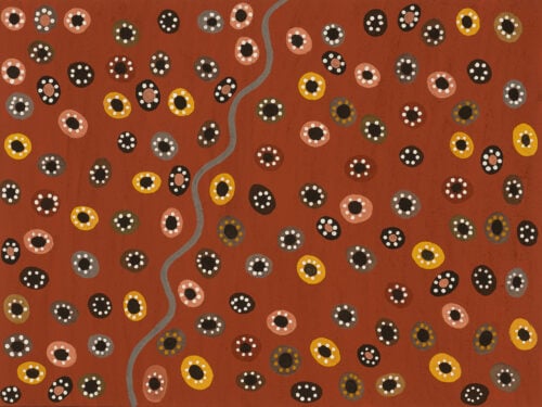 June Peters Aboriginal Art