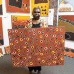 June Peters Aboriginal Art