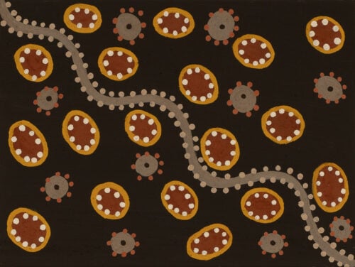 June Peters Aboriginal Art