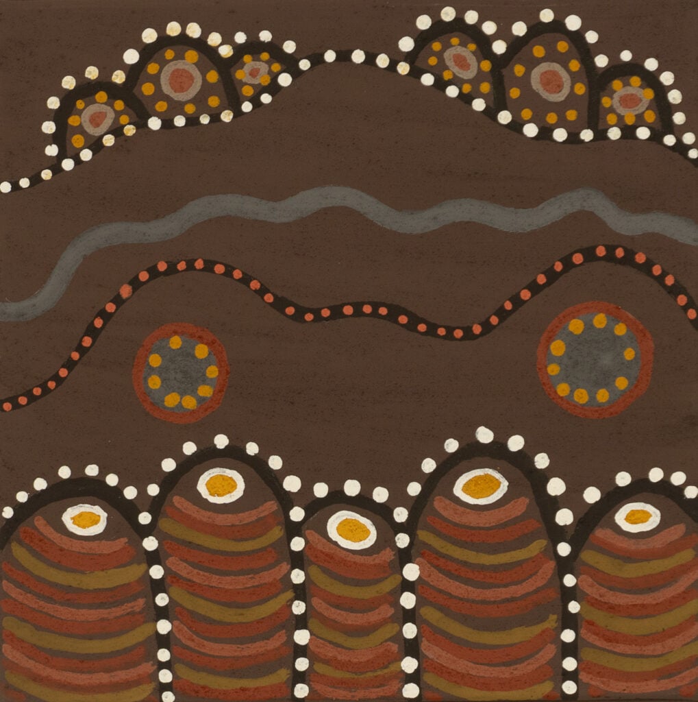 June Peters Aboriginal Art