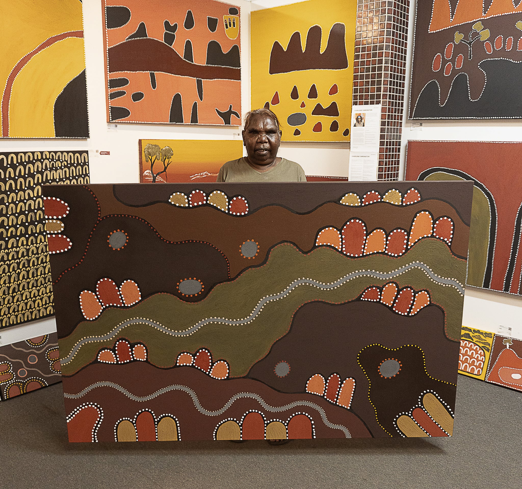 June Peters Aboriginal Art