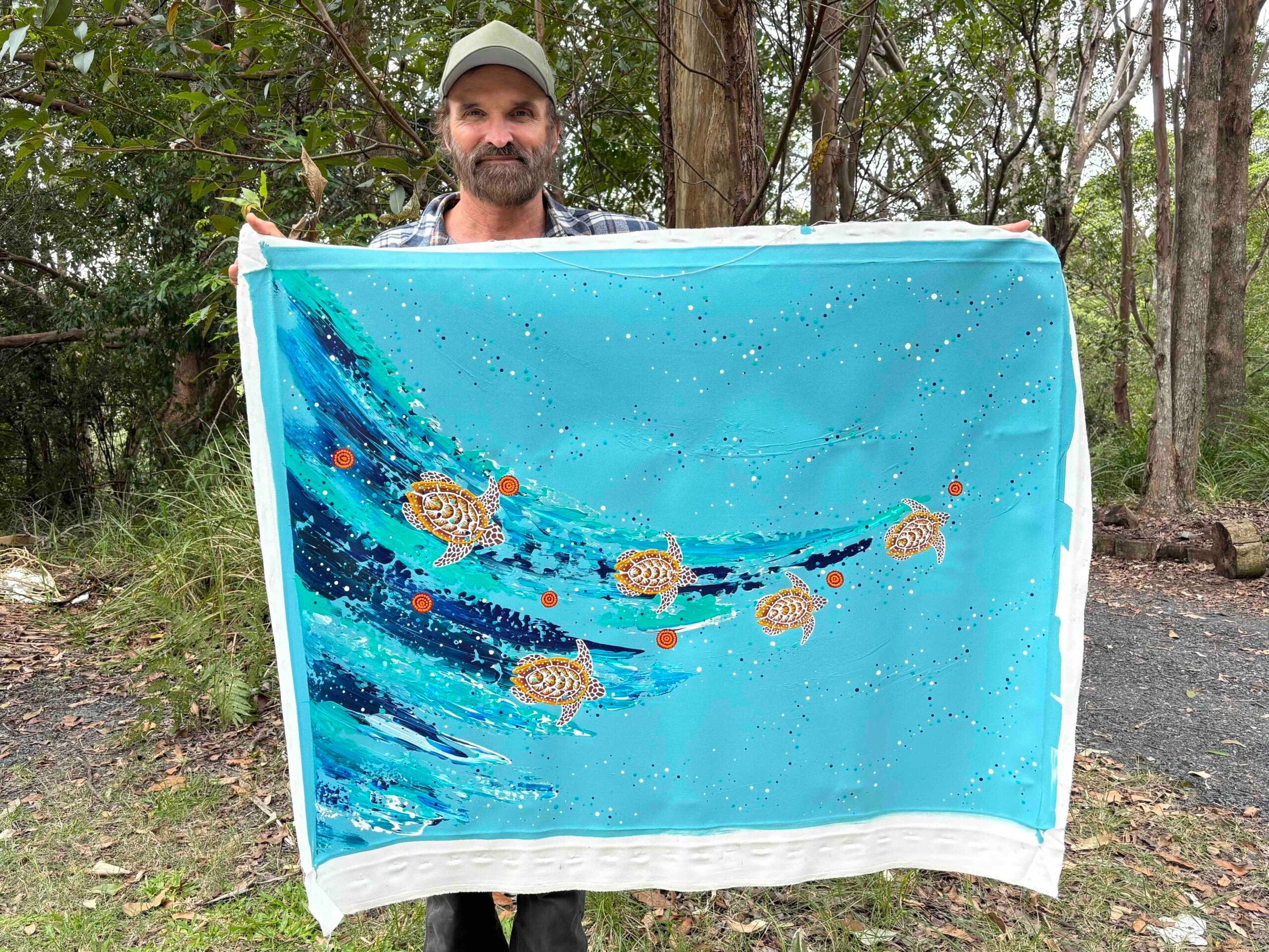 Anthony Walker Aboriginal Art