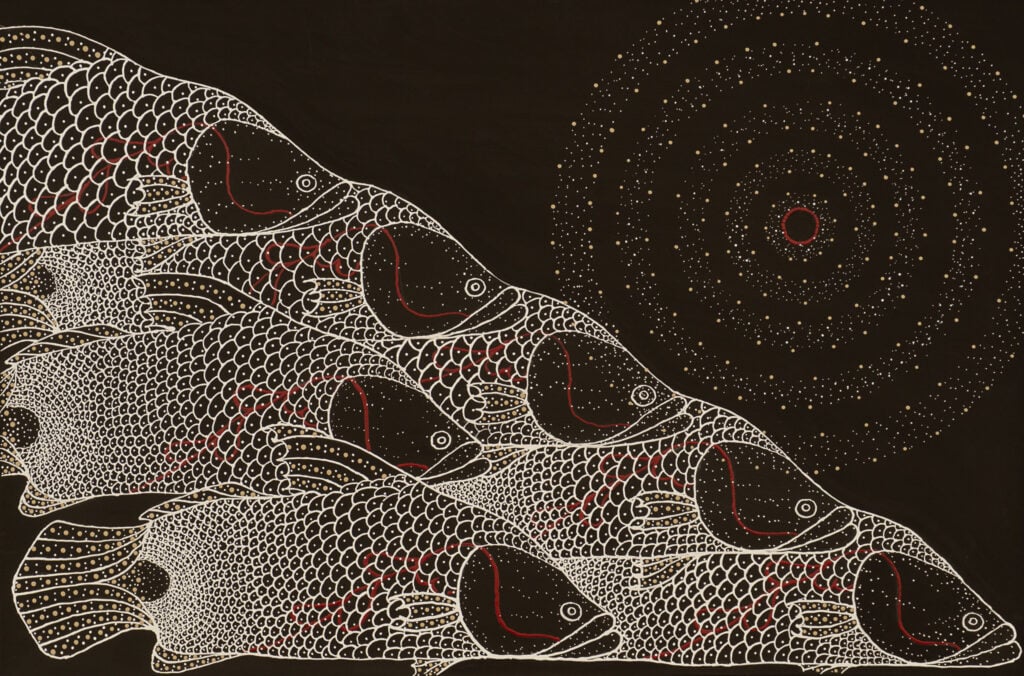 Anthony J Walker Aboriginal Art