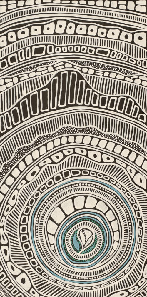 Arkeria Rose Armstrong Aboriginal Art