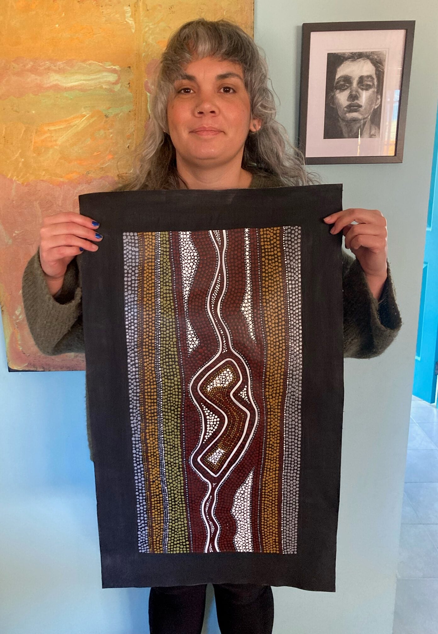 Arkeria Rose Armstrong Aboriginal Art