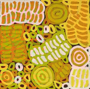 Dora Mbitjana Aboriginal Art