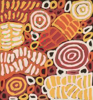 Dora Mbitjana Aboriginal Art