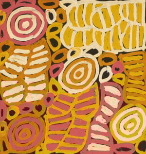 Dora Mbitjana Aboriginal Art