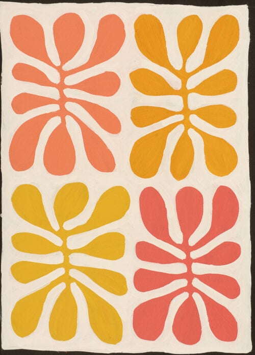 Debra McDonald Nangala Aboriginal Art