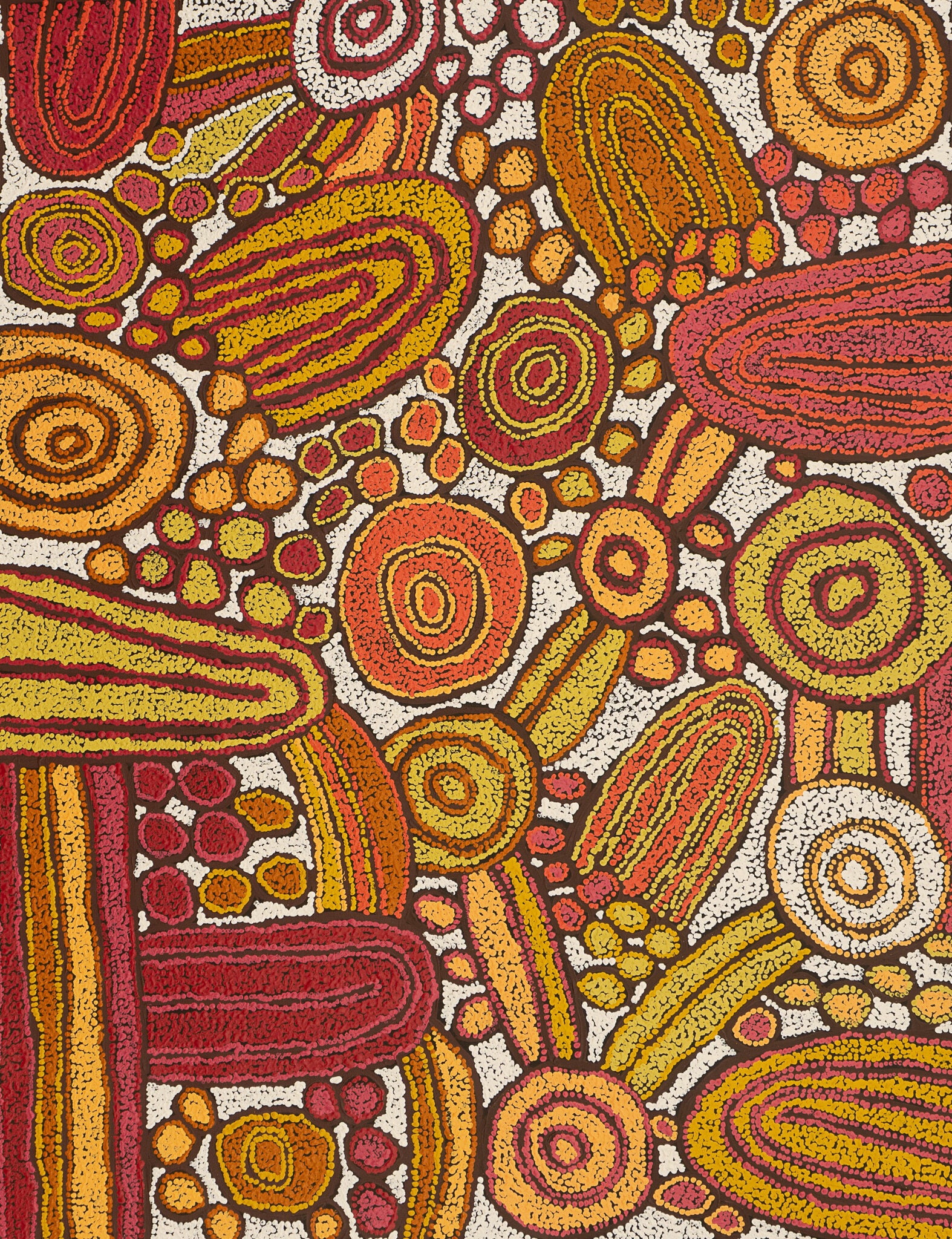 Katherine Marshall Nakamarra Aboriginal Art