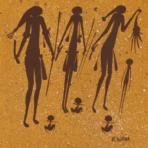 Kevin Waina Aboriginal Art