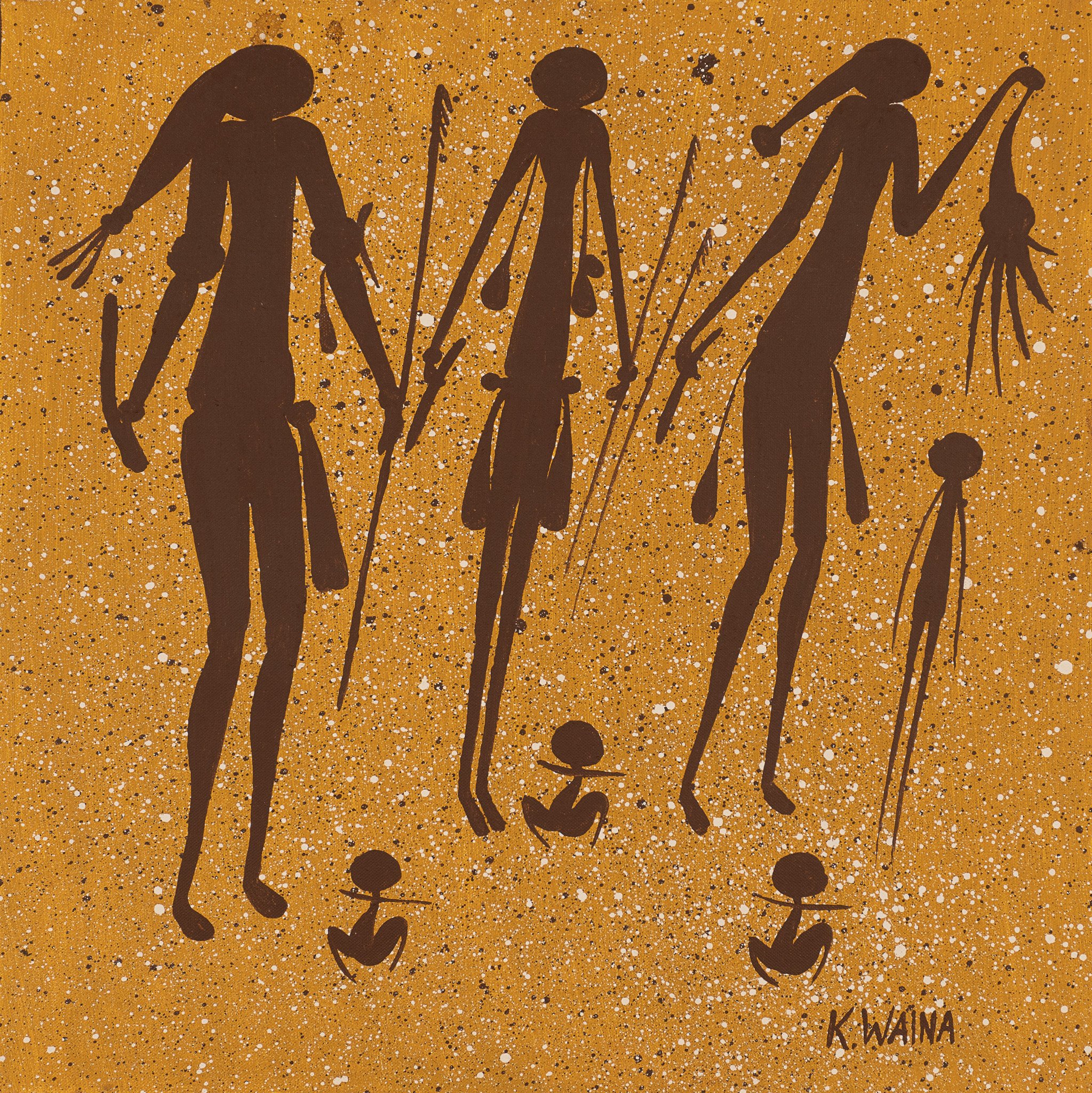 Kevin Waina Aboriginal Art