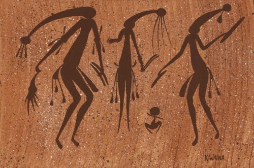 Kevin Waina Aboriginal Art