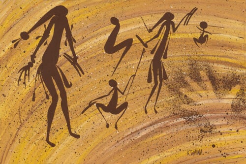 Kevin Waina Aboriginal Art