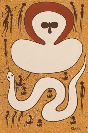 Kevin Waina Aboriginal Art