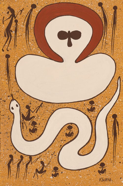 Kevin Waina Aboriginal Art