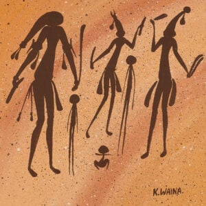 Kevin Waina Aboriginal Art