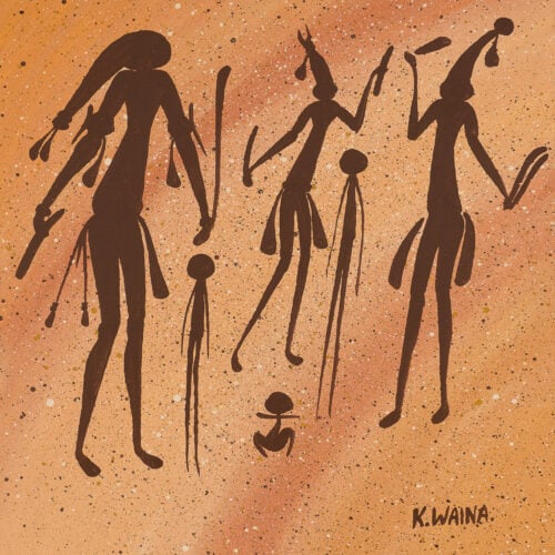 Kevin Waina Aboriginal Art