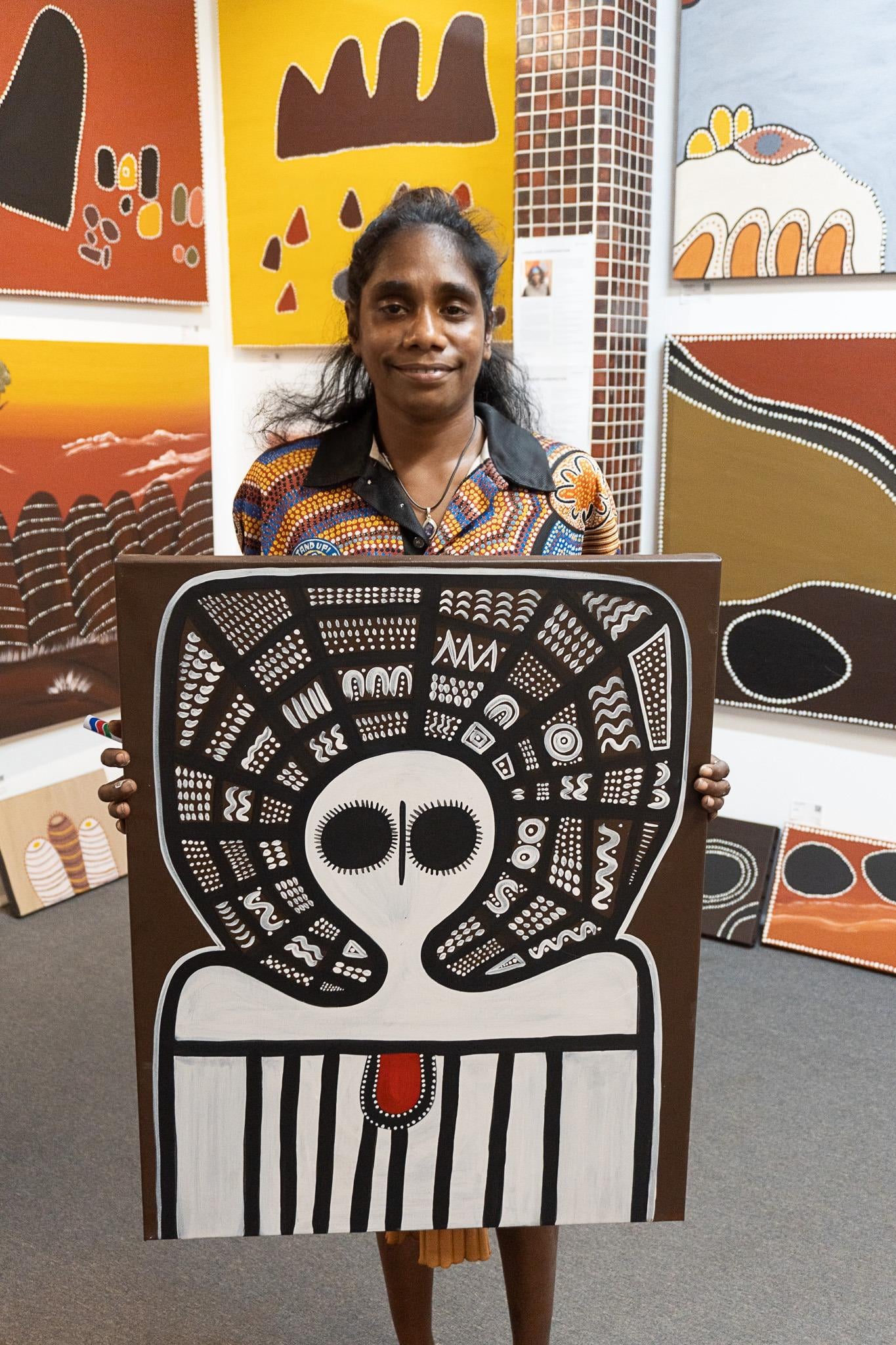 Petrina Bedford Dale Aboriginal Art