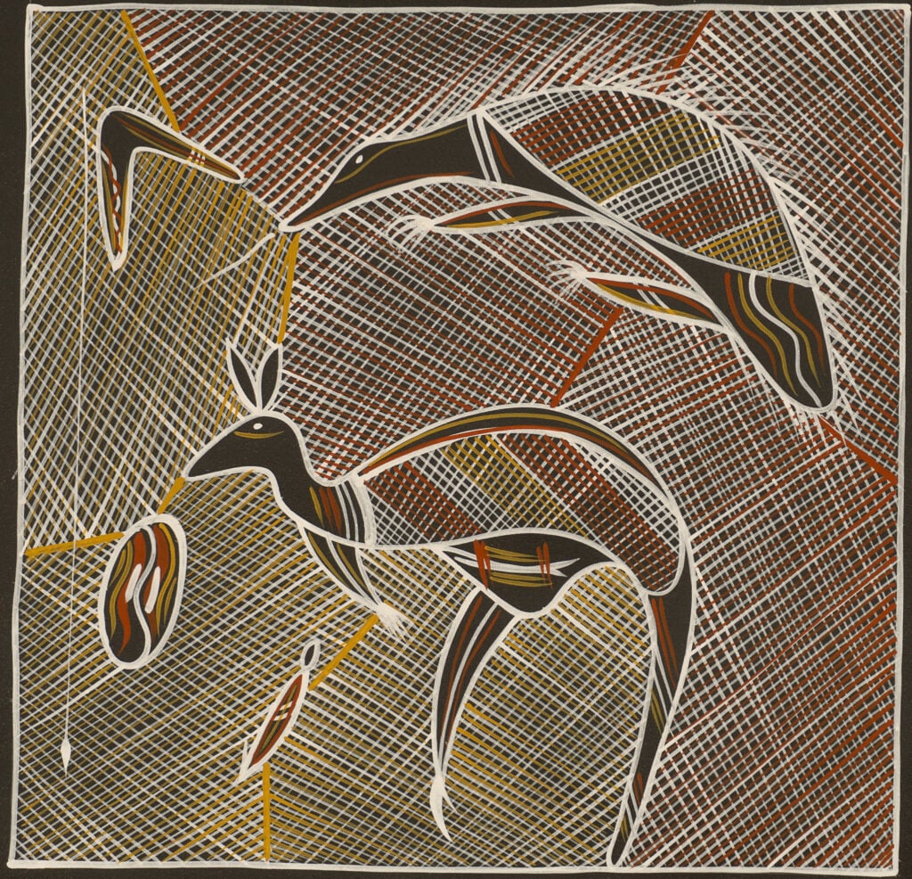 Reg Pengarte Aboriginal Art