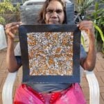 Roseanne Morton Petyarre Aboriginal Art