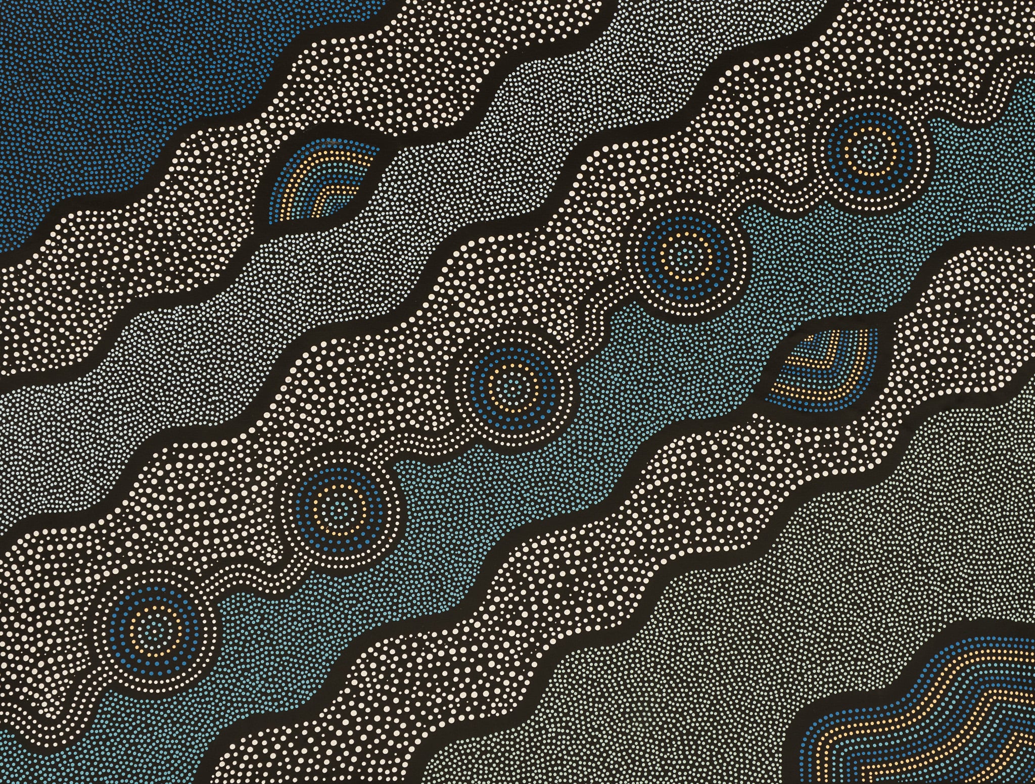 Sean Bundjalung Delsignore Aboriginal Art