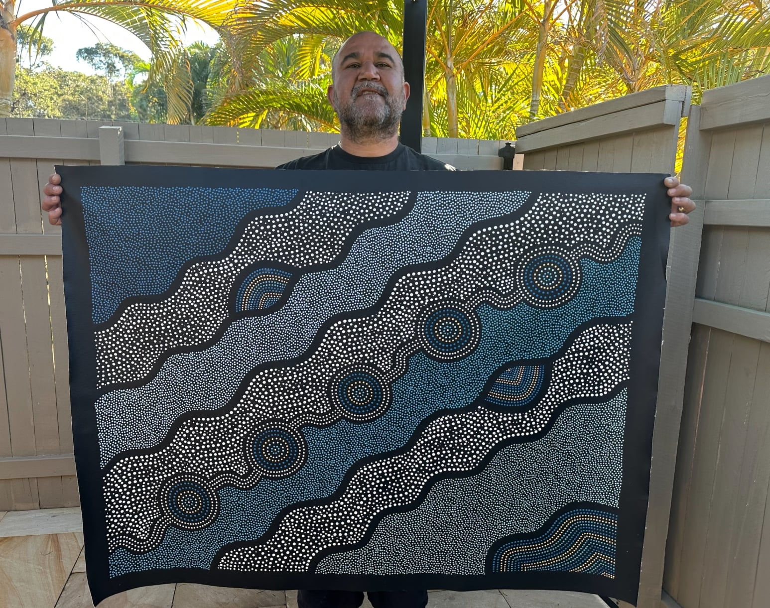 Sean Bundjalung Delsignore Aboriginal Art