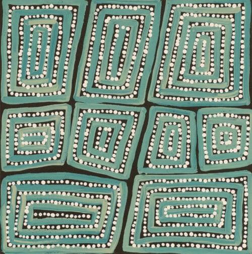 Thomas Tjapaltjarri Aboriginal Art