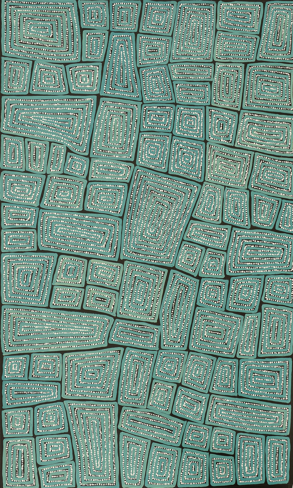 Thomas Tjapaltjarri Aboriginal Art