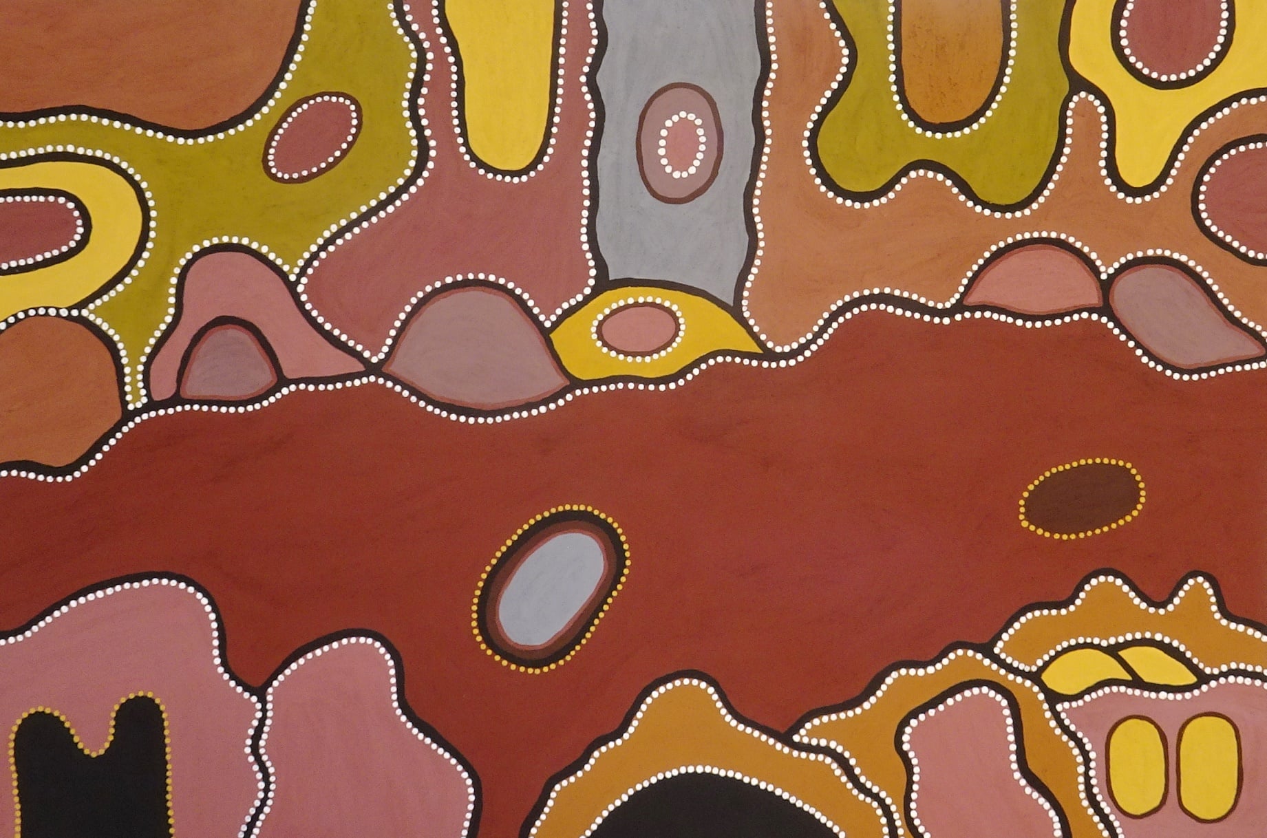 June Peters Aboriginal Art