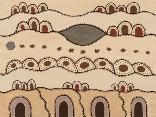 June Peters Aboriginal Art