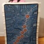 Azeza Possum Aboriginal Art
