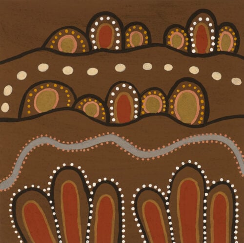 June Peters Aboriginal Art