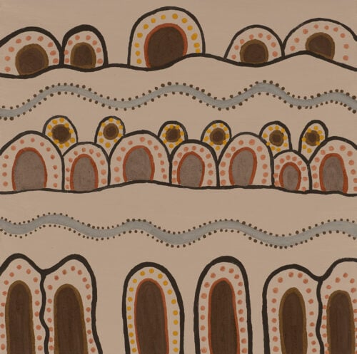 June Peters Aboriginal Art