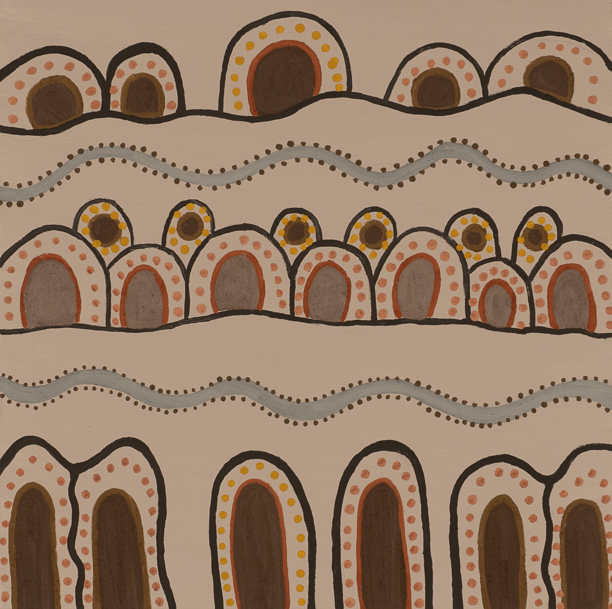June Peters Aboriginal Art