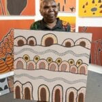 June Peters Aboriginal Art