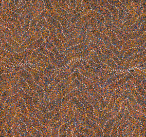 Annie Nelson Napangardi Aboriginal Art